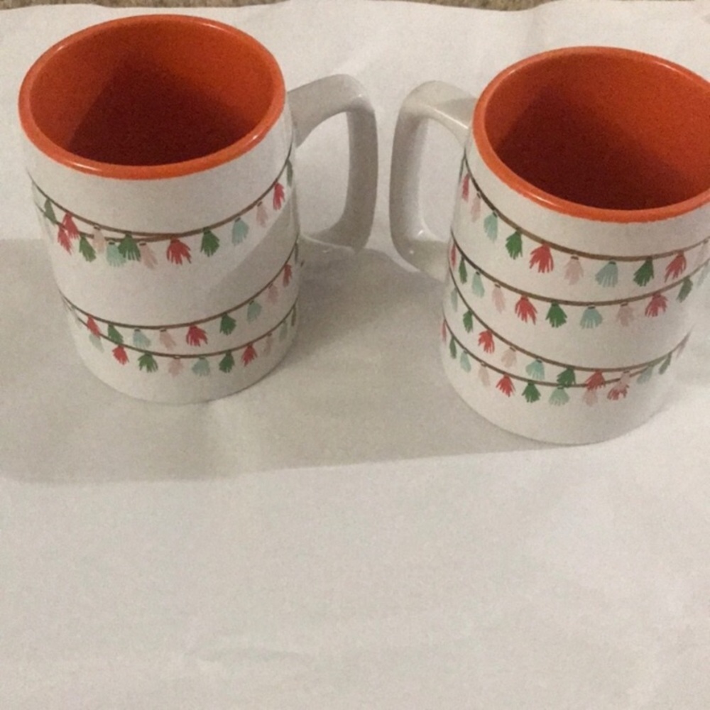 Fiesta multicolor mug set